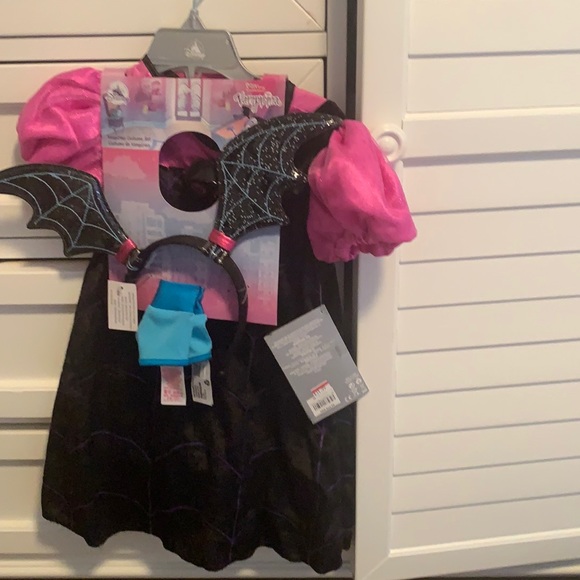 Vamparina Disney store costume